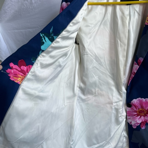 Banana Republic women’s floral blazer dress jacket - Picture 5 of 9